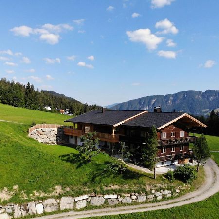 Apartment Chalet Edelweiss - Wil001 By Interhome Auffach Zewnętrze zdjęcie