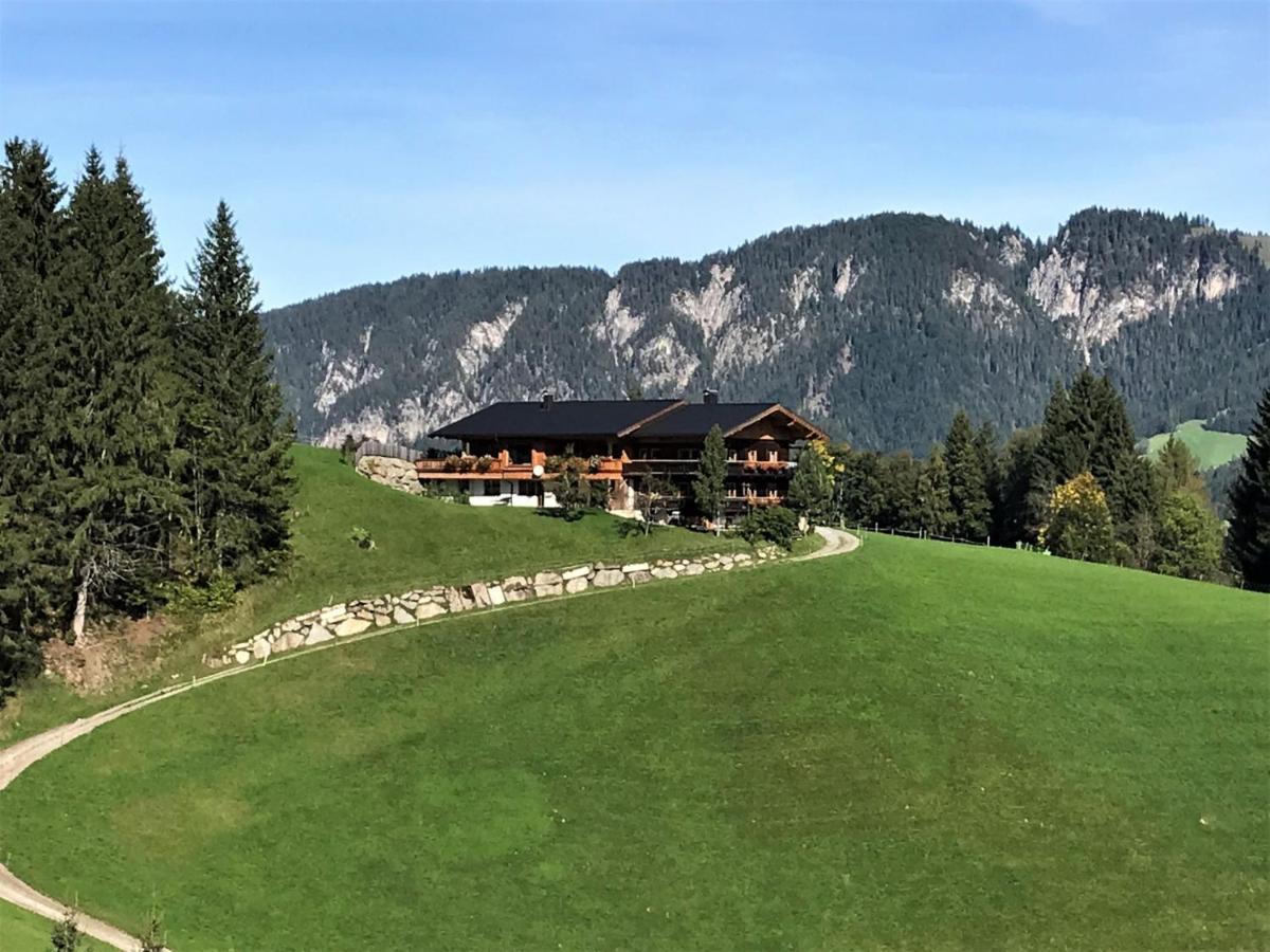 Apartment Chalet Edelweiss - Wil001 By Interhome Auffach Zewnętrze zdjęcie