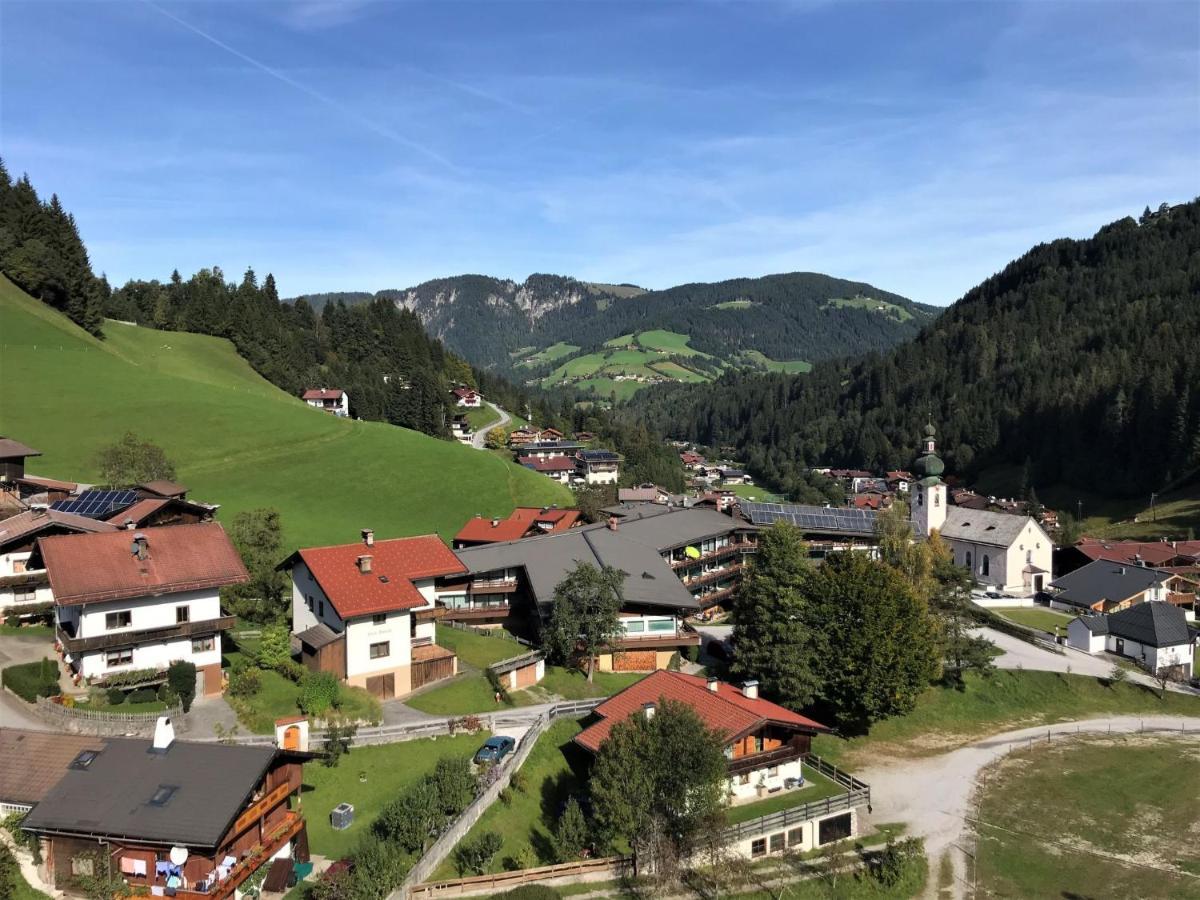 Apartment Chalet Edelweiss - Wil001 By Interhome Auffach Zewnętrze zdjęcie
